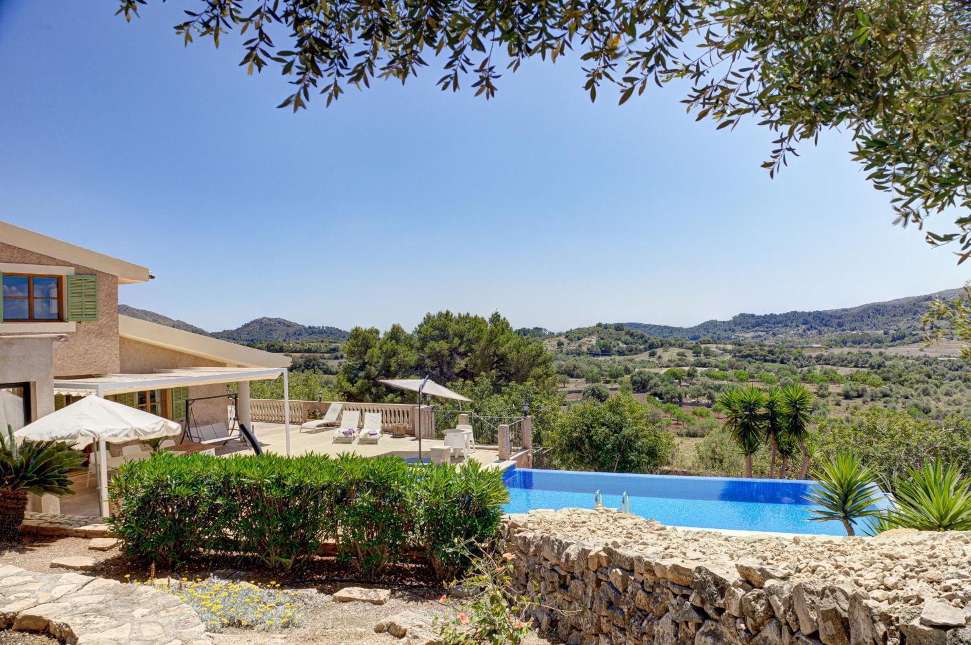 Finca Son Llodra Son Macia  Kültér fotó