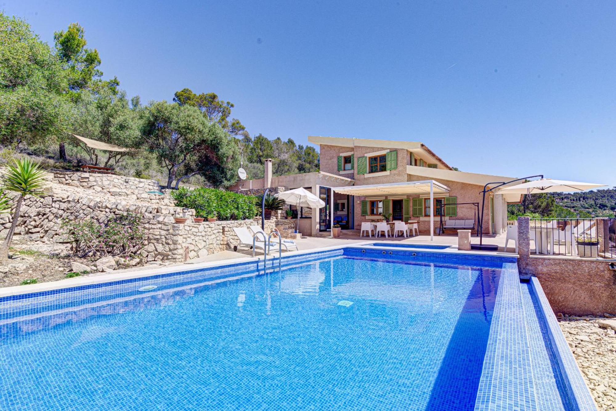 Finca Son Llodra Son Macia  Kültér fotó